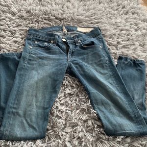 Skinny Rag & Bone Jeans Size 25